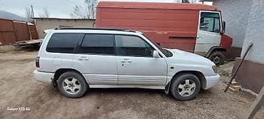 споллер: Subaru Forester: 2001 г., 2 л, Автомат, Газ, Универсал — 6