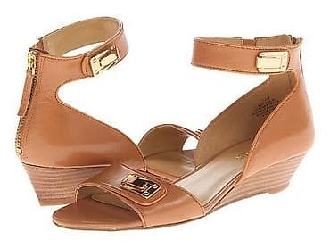 nine: Босоножки Nine West, размер 38, б/у, на узкую ногу, подошва — 1