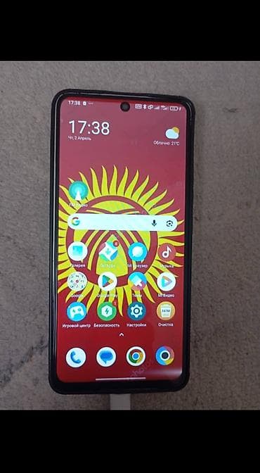 смарт соат: Poco M7 Pro 5G, Б/у, 256 ГБ, цвет - Серебристый, 2 SIM — 3