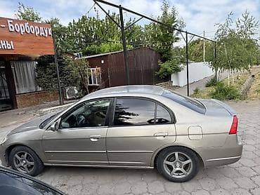 рул фит: Honda Civic: 2003 г., Гибрид, Седан — 6