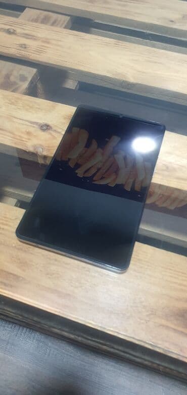 компютерлер: Планшет, Samsung, эс тутум 128 ГБ, 8" - 9", Wi-Fi, Колдонулган, Классикалык түсү - Күмүш — 5