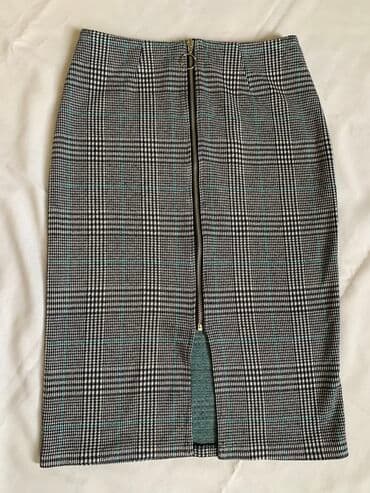 вечерние платья с завышенной талией: Юбка, Миди, Трикотаж, По талии, С вырезом — 3