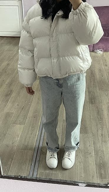 пухавики: Пуховик, Короткая модель, С капюшоном, Стандарт — 3