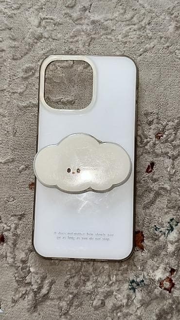 чехлы на айфон 7: 150/200сом 1шт IPHONE 14 PRO MAX - Прозрачный чехол с черной — 4