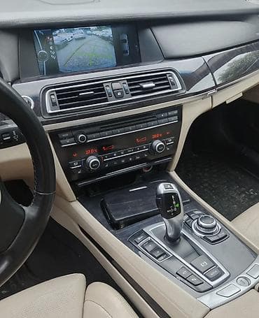 bmw 750il: BMW 7 series: 2013 г., 4.4 л, Бензин, Седан — 6