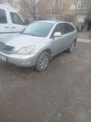 капот лексус 570: Lexus RX: 2007 г., 3.5 л, Автомат, Бензин, Кроссовер — 3