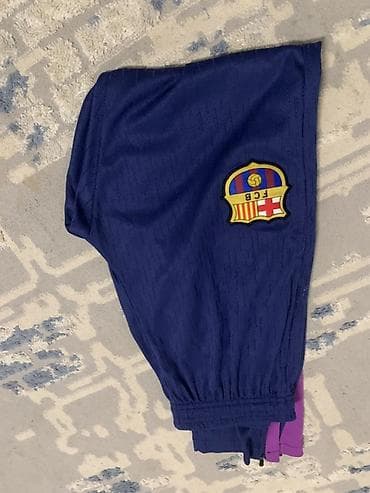 Жеке буюмдар: Спортивные брюки Nike x FC Barcelona - Цвет: темно-синий с — 2
