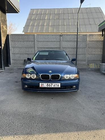 bmw e50: BMW 5 series: 2002 г., Седан — 2