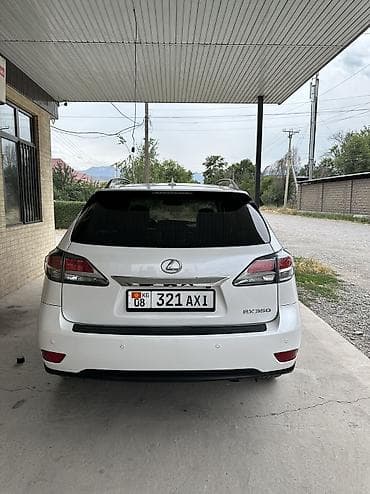 led свет: Lexus RX: 2013 г., 3.5 л, Автомат, Бензин, Кроссовер — 5