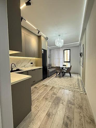 real sight: 2 комнаты, 54 м², Элитка, 10 этаж, Евроремонт — 2