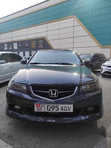 accord 2 4: Honda Accord: 2005 г., 2.4 л, Автомат, Бензин, Седан — 4