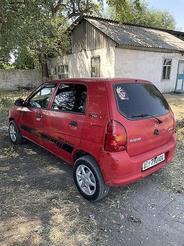 калганы: Suzuki Alto: 2004 г., 1.1 л, Кол менен иштөөчү, Бензин, Хетчбек — 4
