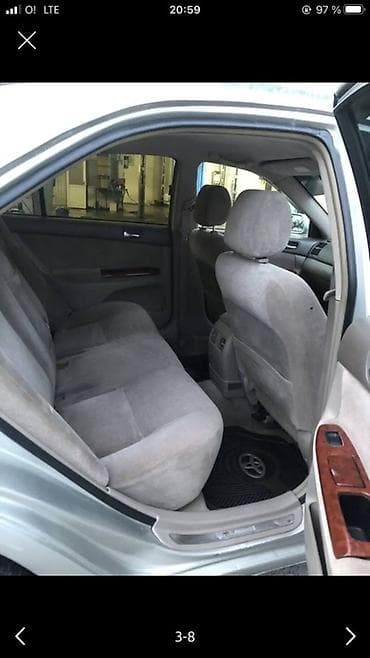 Toyota Camry: 2003 г., 2.4 л, Автомат, Бензин, Седан — 3