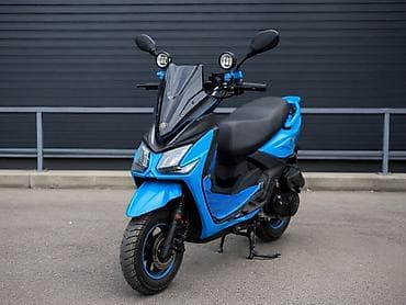 скутер вод: Yamaha, 150 куб. см, Бензин, Б/у — 5