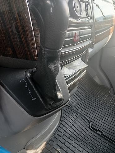 e320 w124: Mercedes-Benz Sprinter 315 CDI, серебристый фургон (короткая/средняя — 7