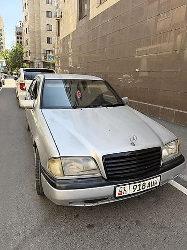 mers e124: Mercedes-Benz C-Class: 1994 г., 2.8 л, Автомат, Бензин, Седан — 5