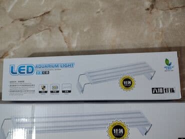 аквариумная рыбка: Светильники для аквариумов есть погружные есть наружные — 1
