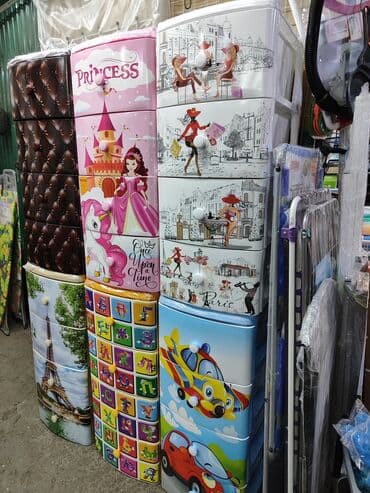 комод кровать трансформер: Тумба для вещей и одежды, Новый, Без зеркала, Пластик, Платная доставка — 3