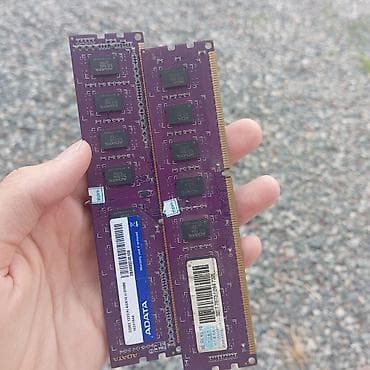 Оперативдик эс-тутум, ADATA, 4 ГБ, DDR3, ПК үчүн