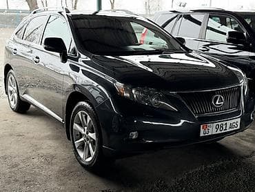 Lexus RX: 2009 г., 3.5 л, Автомат, Бензин, Кроссовер at lalafo.kg Lexus RX: 2009 г., 3.5 л, Автомат, Бензин, Кроссовер