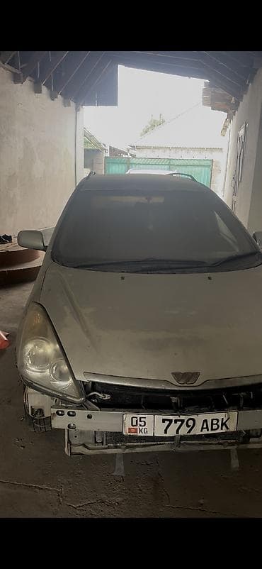 вентилятор на тойота виш: Toyota WISH: 2003 г. — 4