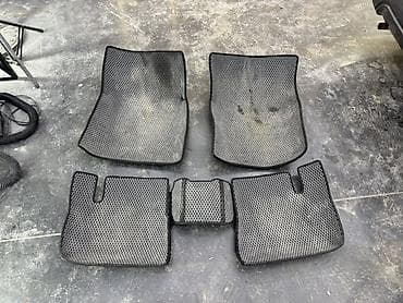 Eva Төшөмөлдөр Салон үчүн Daewoo, түсү - Кара