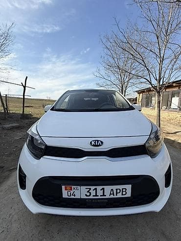 Продажа авто: Kia Morning: 2020 г., 1 л, Автомат, Бензин, Хэтчбэк — 1