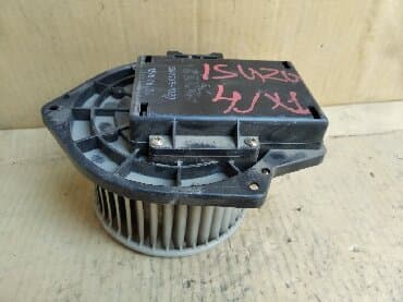 аксессуары для серверных стоек полки стационарные: Isuzu Bighorn, вентилятор печки, Isuzu Trooper Исузу Бигхорн, Исузу — 1