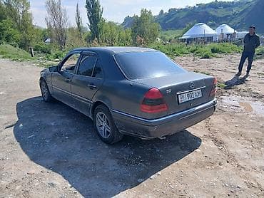 продаю мерс 202: Mercedes-Benz C-Class: 1996 г., 1.8 л, Ручные, Бензин, Седан — 2