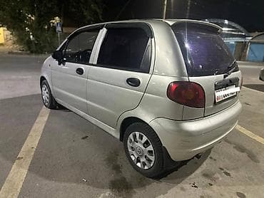 автомат матис: Daewoo Matiz: 2005 г., 0.8 л, Автомат, Бензин, Хэтчбэк — 5