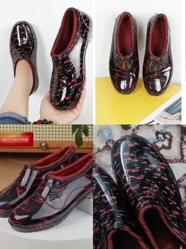 галошы: Новые утеплённые мужские гелевые нескользящие галоши в 42, 43, 44 — 2