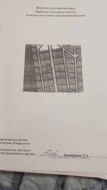 бакту долонотуу: 6 соток, Для строительства, Красная книга — 2