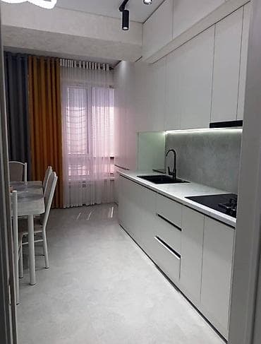 маликова 91: 2 комнаты, 62 м², Аламедин-1 мкр Элитка, 6 этаж — 1