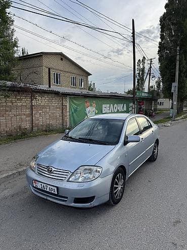 Toyota: Toyota Corolla: 2004 г., 1.6 л, Механика, Газ, Седан — 1