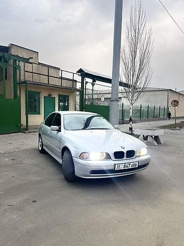 abs e39: BMW 5 series: 2001 г., 2.5 л, Автомат, Бензин, Седан — 5