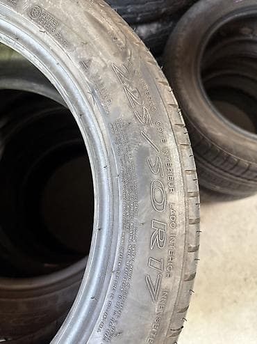 17: Шины 225 / 50 / R 17, Лето, Б/у, Комплект, Легковые, Германия, Michelin — 4