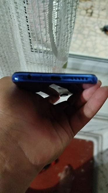 стол холодильный: Redmi, Redmi Note 8, Б/у, 64 ГБ, цвет - Синий — 4