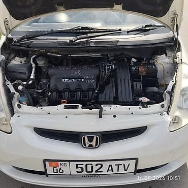 супорт ипсум: Honda Fit: 2002 г., 1.3 л, Автомат, Бензин, Хетчбек — 5