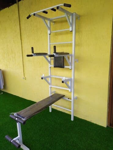 с.к.кыдыралиев а.б.урдалетова г.м.дайырбекова математика 6 класс: Шведская стенка для всей семьи Лестница, турник, брусья, пресс — 2