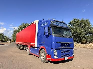 howo центр: Тягач, Volvo, 2013 г., Шторный — 4