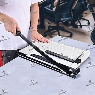 канцеляри: Канцелярский сабельный резак для бумаги B4 (250х353 мм - немного — 6