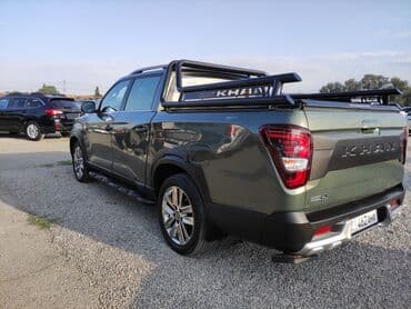 машины за 5000 долларов бишкек: Ssangyong Rexton: 2022 г., 2.2 л, Автомат, Дизель, Пикап — 9