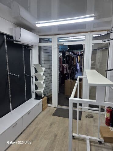 уч терек: Сатам Соода контейнери, Орто-Сай базары, 20 тонна, Видеокөзөмөлү менен — 2