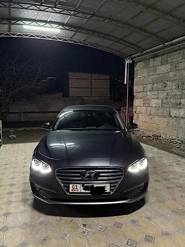 daewoo espero: Hyundai Grandeur: 2019 г., 2.4 л, Типтроник, Гибрид, Седан — 3