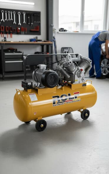генераторы бу из германии: Компрессор Электрический, Воздушный, Новый — 1