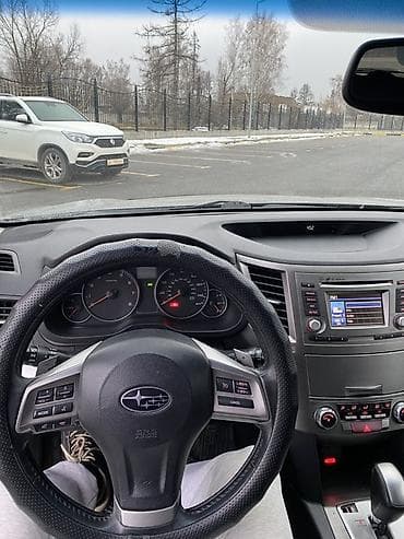 тент универсальный: Subaru Outback: 2014 г., 2.5 л, Вариатор, Бензин, Универсал — 7