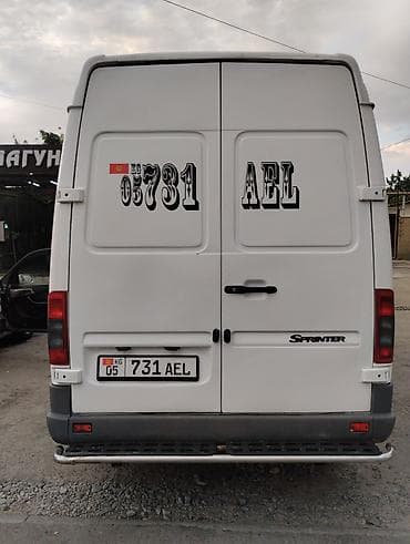 тент крыша: Легкий грузовик, Mercedes-Benz, Б/у — 4