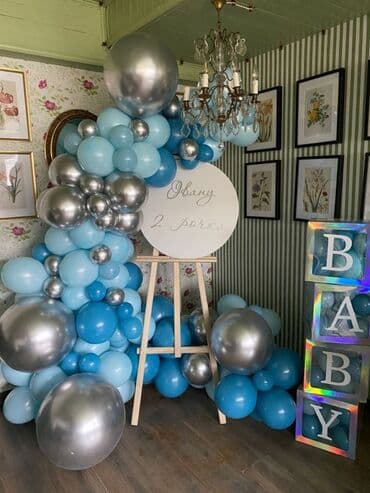 шарики на день рождения круглосуточно: Организация мероприятий | Гелевые шары — 8