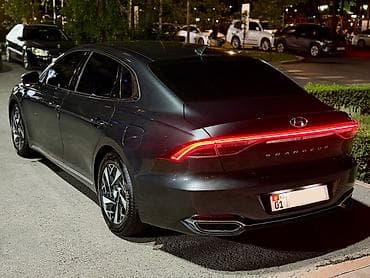 byd e2 2021: Hyundai Grandeur: 2019 г., 2.4 л, Автомат, Гибрид, Седан — 4