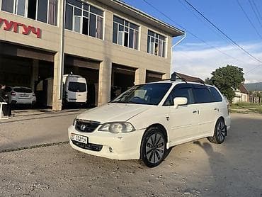 geely galaxy e5: Honda Odyssey: 2002 г., 2.3 л, Автомат, Бензин, Минивэн — 8